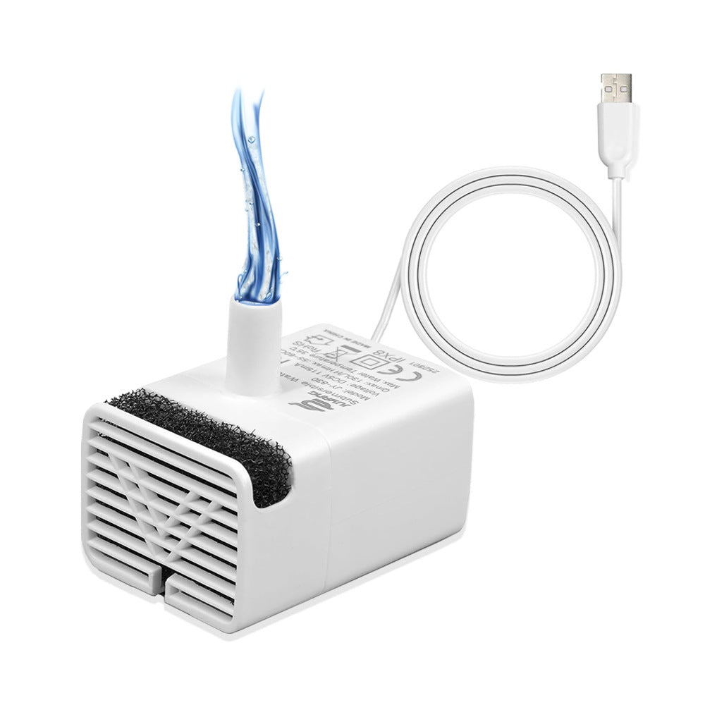 Orvella™  Ultra-Quiet Stainless Steel Pet Water Fountain